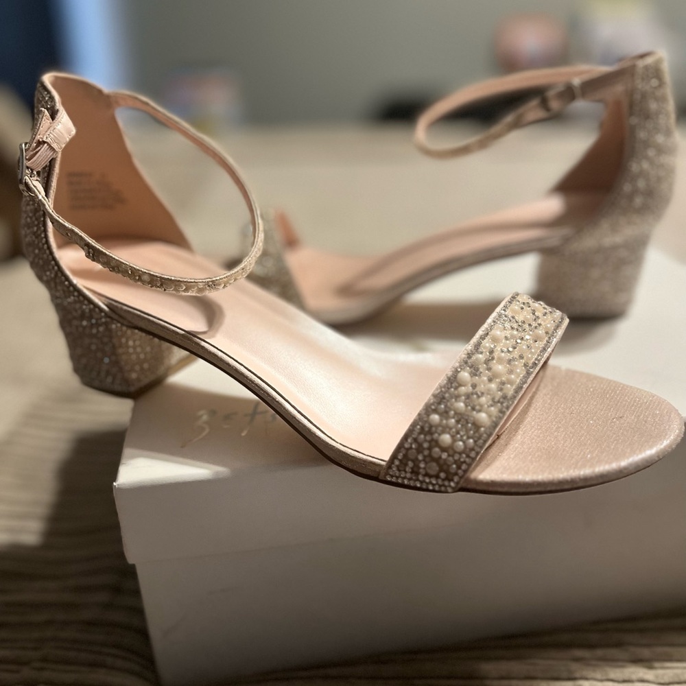 Annie57 ankle strap block heel - Picture 3 of 3